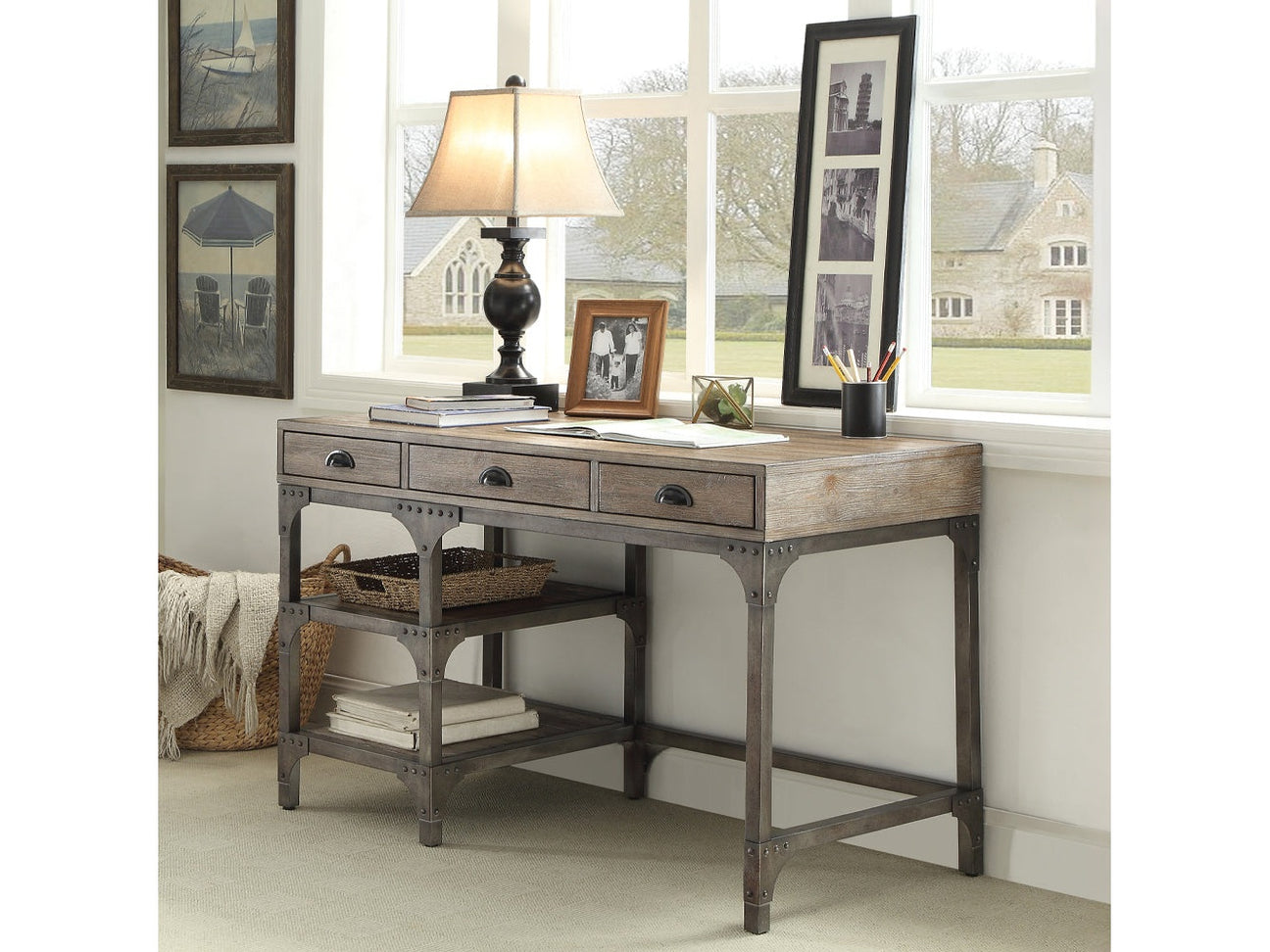 Gorden Desk - Ornate Home