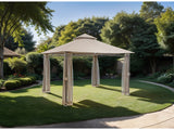 Gordola Brown Outdoor Canopy 13' X 10' - Ornate Home