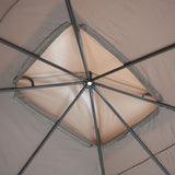 Gordola Brown Outdoor Canopy 13' X 10' - Ornate Home