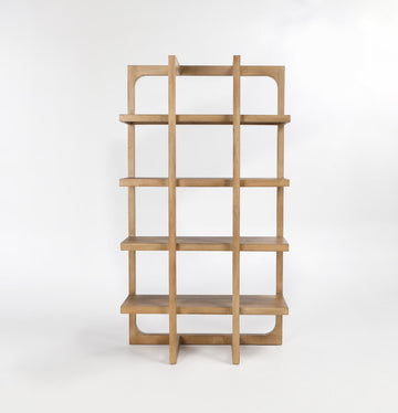 Gordon Brown Bookcase - Ornate Home