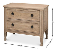 Gordon Vineyards Tan Chest - Ornate Home