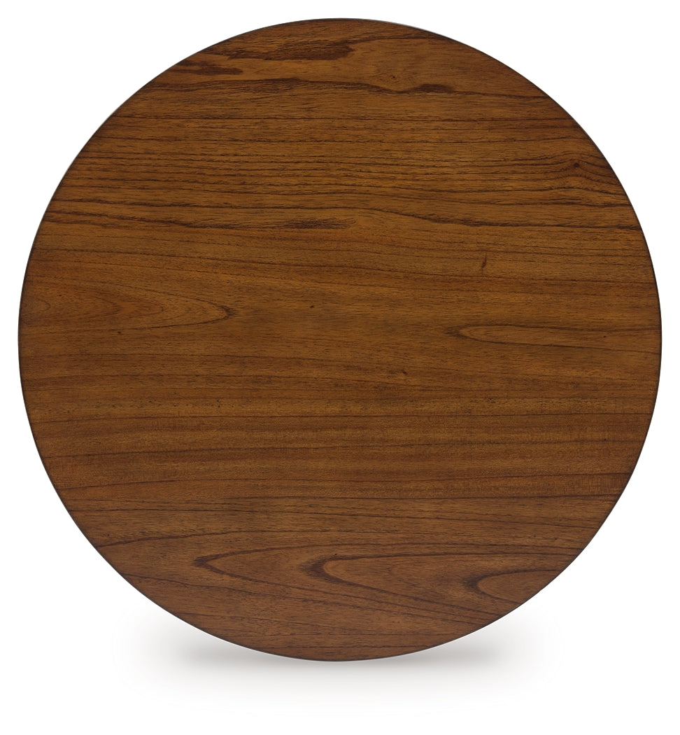 Gordonay Brown Occasional Table Set (Set of 3) - Ornate Home