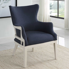 Gordonston Blue Fabric Accent Chair - Ornate Home