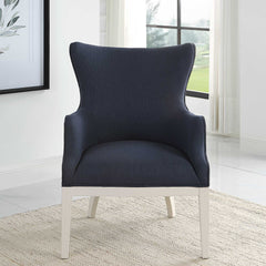 Gordonston Blue Fabric Accent Chair - Ornate Home