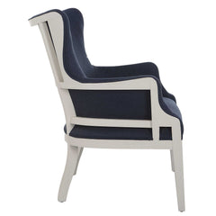 Gordonston Blue Fabric Accent Chair - Ornate Home