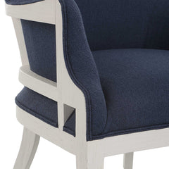 Gordonston Blue Fabric Accent Chair - Ornate Home