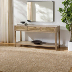 Goren Beige Area Rug - Ornate Home