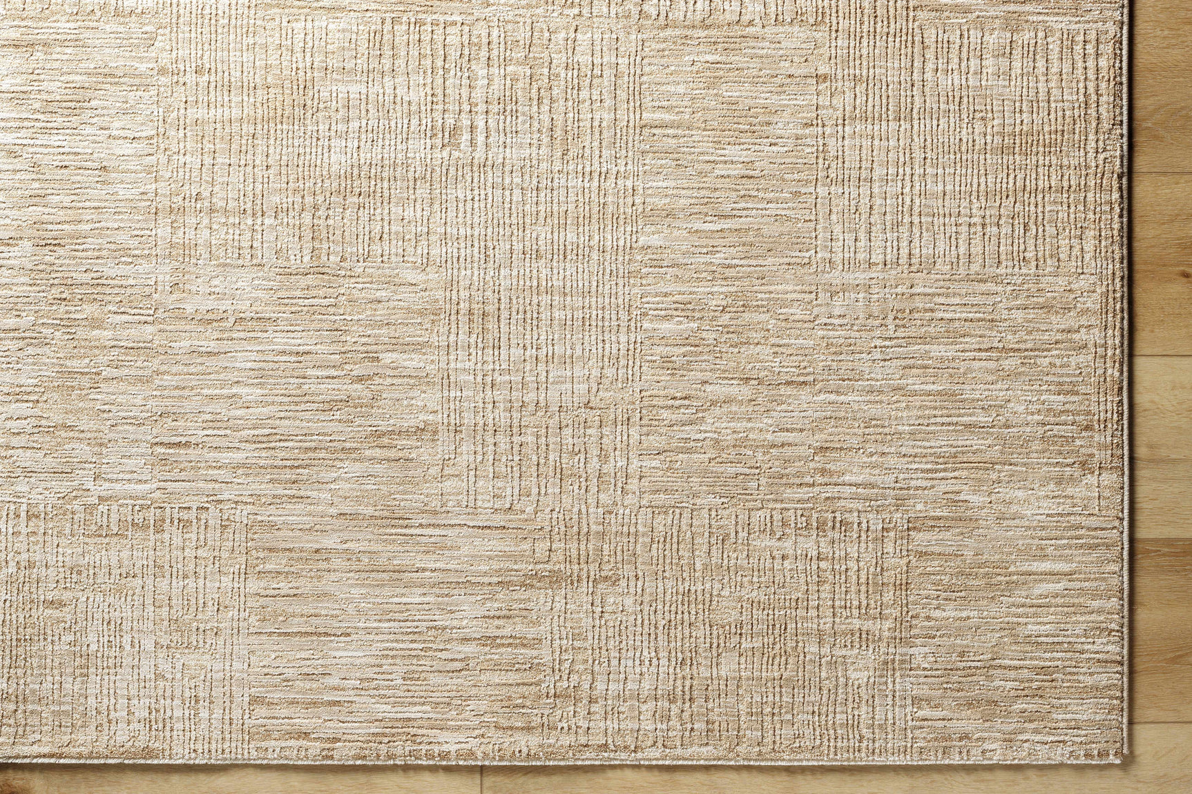 Goren Beige Area Rug - Ornate Home
