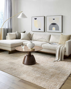 Goren Beige Area Rug - Ornate Home
