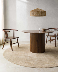 Goren Beige Area Rug - Ornate Home