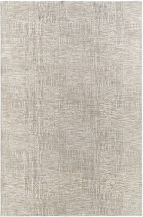 Goren Gray Area Rug - Ornate Home