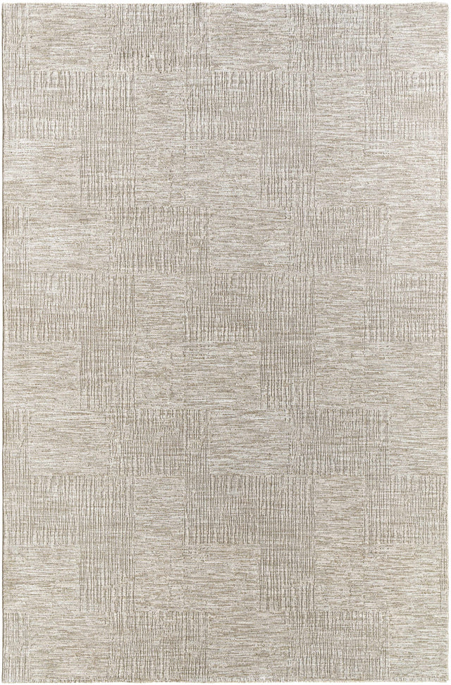 Goren Gray Area Rug - Ornate Home