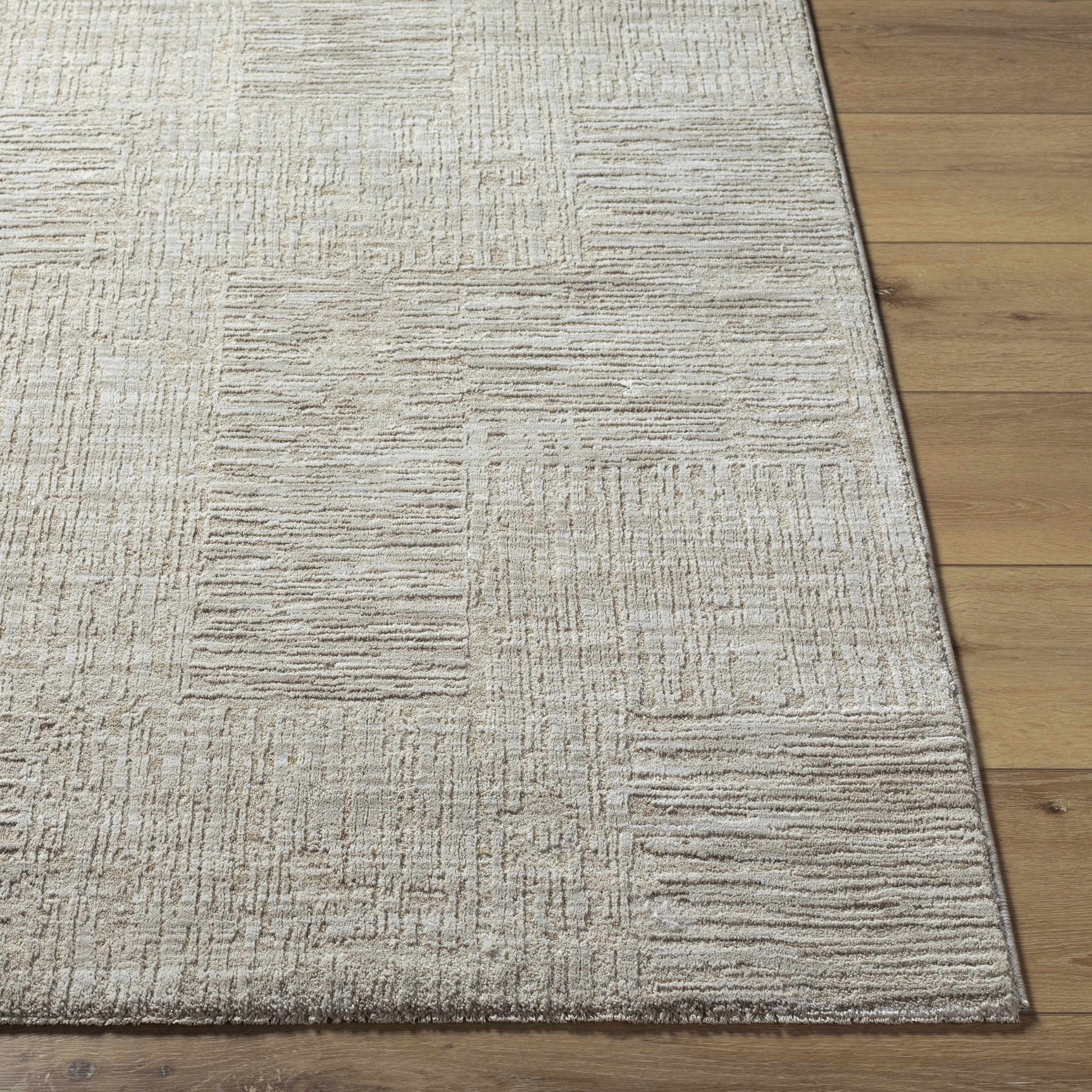 Goren Gray Area Rug - Ornate Home