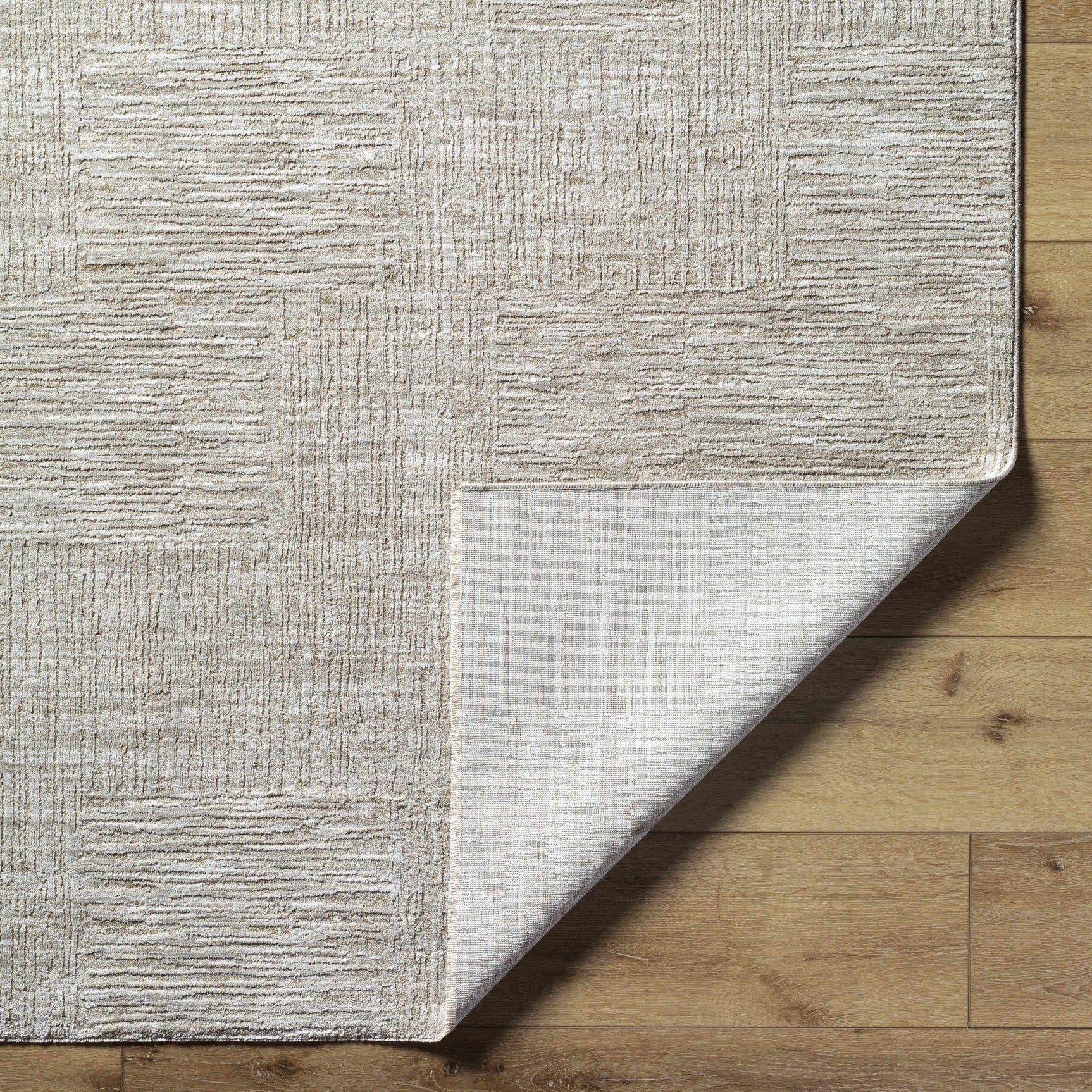 Goren Gray Area Rug - Ornate Home