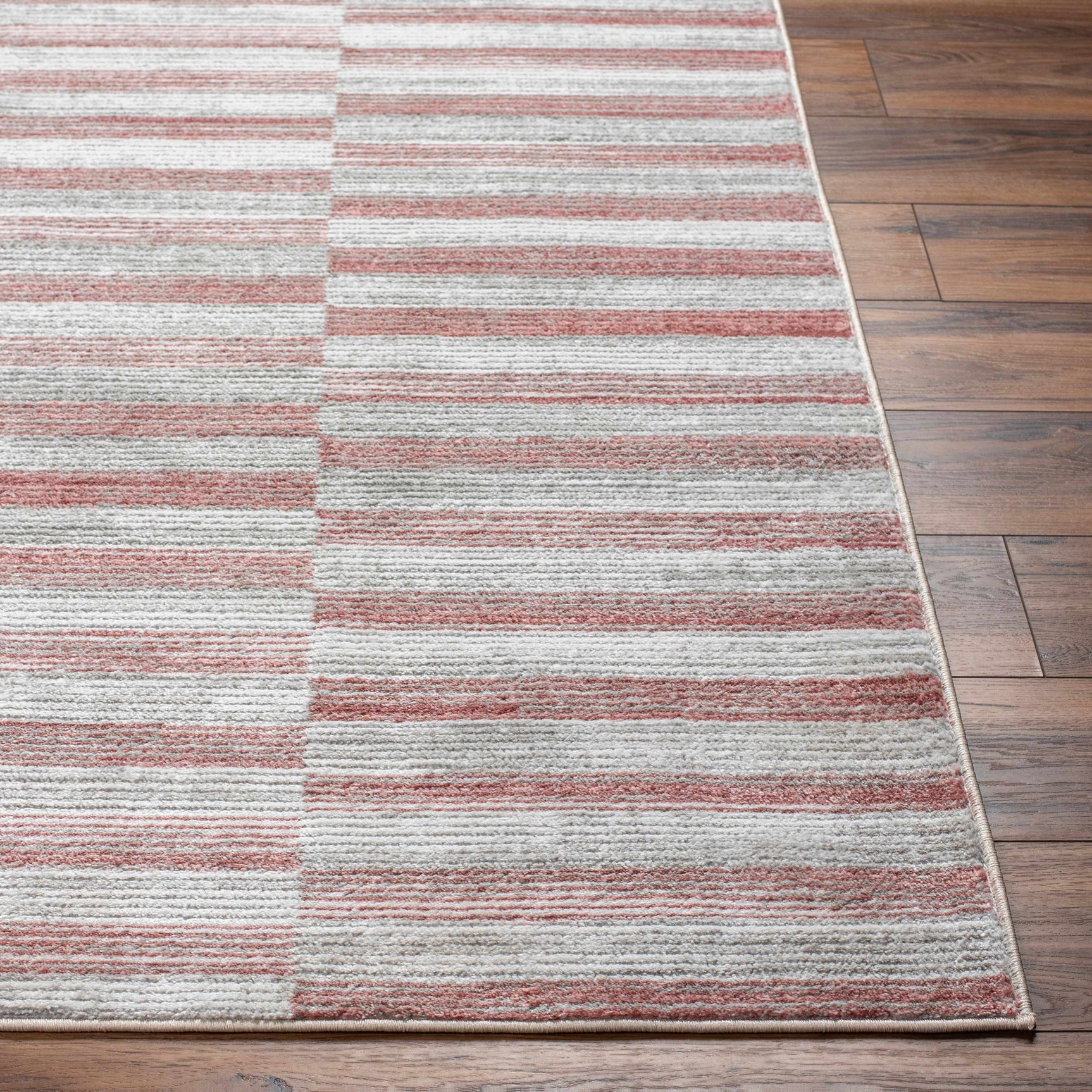 Gorou Pink Area Rug - Clearance - Ornate Home