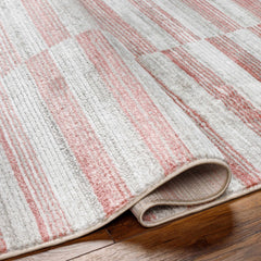 Gorou Pink Area Rug - Clearance - Ornate Home