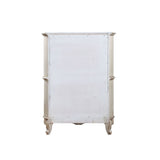 Gorsedd Antique White Chest - Ornate Home