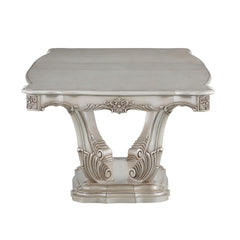 Gorsedd Antique White Dining Table - Ornate Home