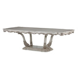 Gorsedd Antique White Dining Table - Ornate Home
