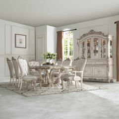 Gorsedd Antique White Hutch & Buffet - Ornate Home