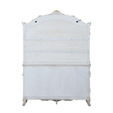 Gorsedd Antique White Hutch & Buffet - Ornate Home