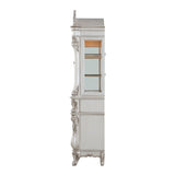 Gorsedd Antique White Hutch & Buffet - Ornate Home