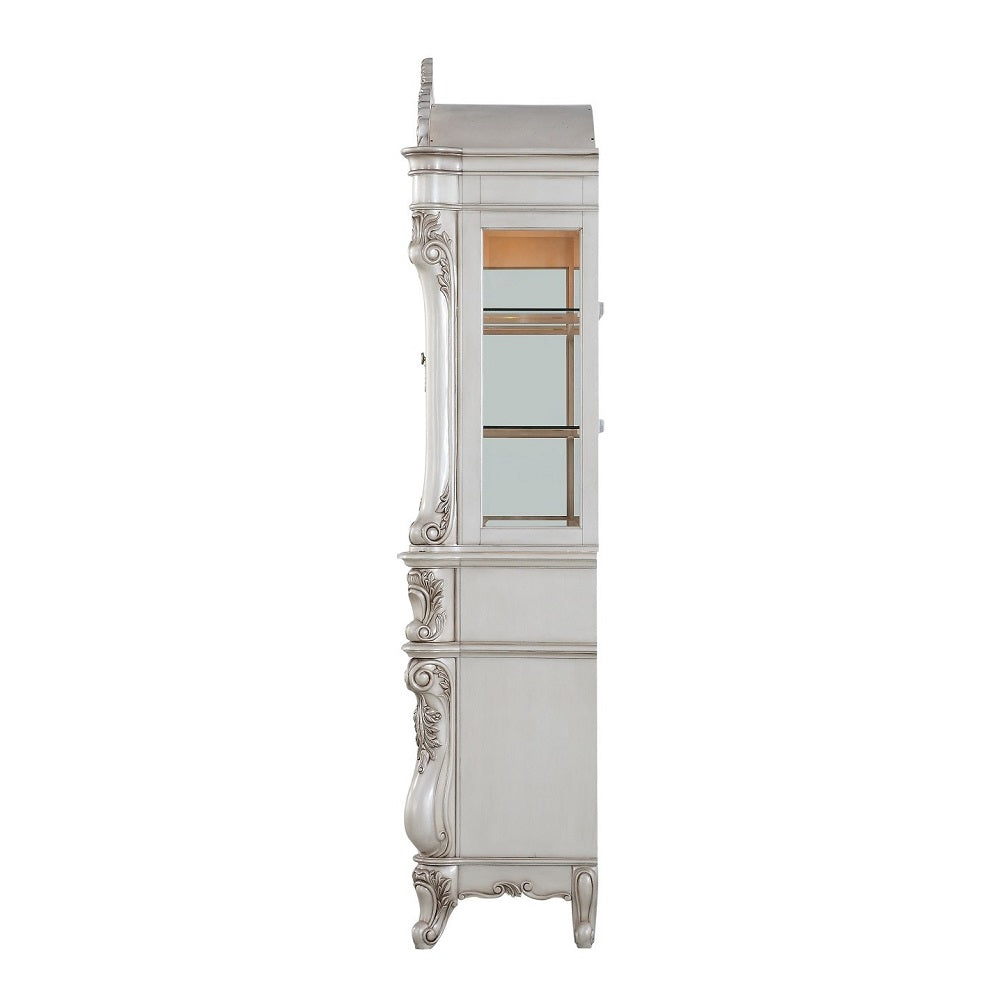 Gorsedd Antique White Hutch & Buffet - Ornate Home