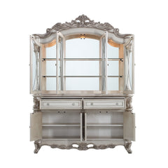 Gorsedd Antique White Hutch & Buffet - Ornate Home