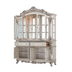 Gorsedd Antique White Hutch & Buffet - Ornate Home