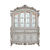 Gorsedd Antique White Hutch & Buffet - Ornate Home