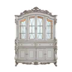 Gorsedd Antique White Hutch & Buffet - Ornate Home