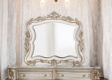 Gorsedd Antique White Mirror - Ornate Home