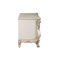 Gorsedd Antique White TV Stand - Ornate Home