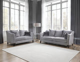 Goshen Light Gray Sofa - Ornate Home