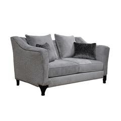 Goshen Light Gray Loveseat - Ornate Home