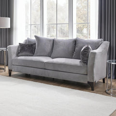 Goshen Light Gray Sofa - Ornate Home