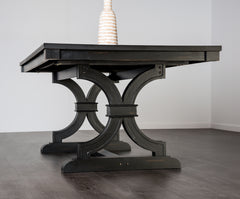 Gosport Black 7 Pc. Dining Room Set - Ornate Home