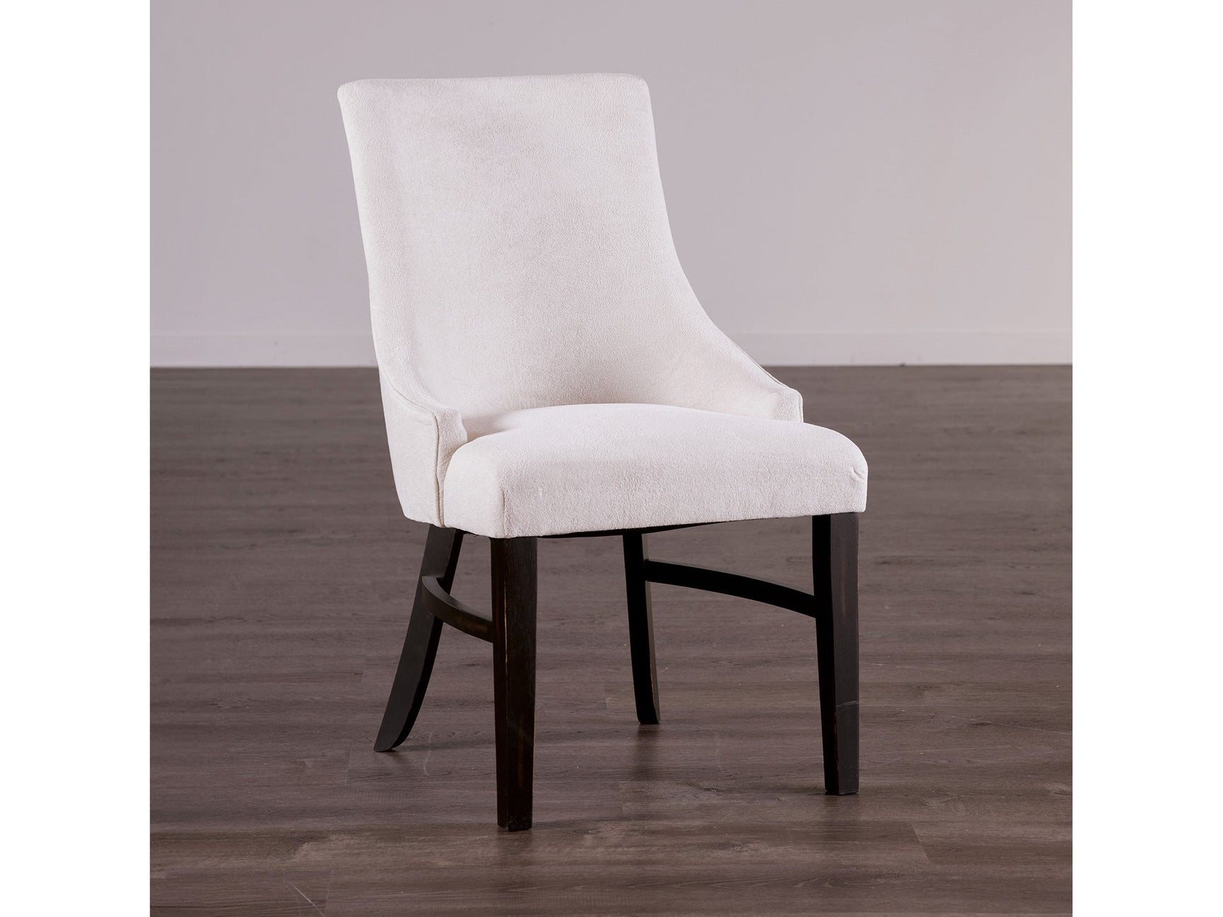 Gosport Black/Beige Arm Chair (Set of 2) - Ornate Home