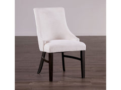 Gosport Black/Beige Arm Chair (Set of 2) - Ornate Home