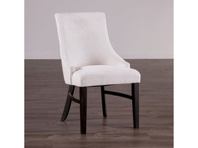 Gosport Black/Beige Arm Chair (Set of 2) - Ornate Home