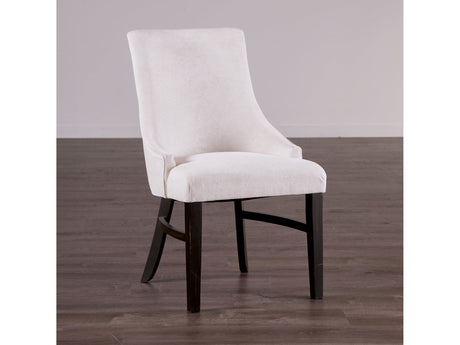 Gosport Black/Beige Arm Chair (Set of 2) - Ornate Home