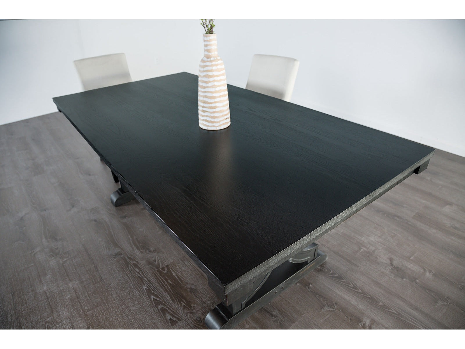 Gosport Black Dining Table - Ornate Home