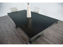 Gosport Black Dining Table - Ornate Home