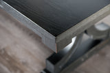 Gosport Black Dining Table - Ornate Home