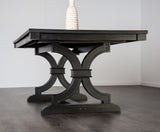 Gosport Black Dining Table - Ornate Home