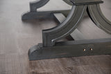 Gosport Black Dining Table - Ornate Home