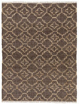 Gotebo Handcrafted Fringed Jute Carpet - Clearance - Ornate Home
