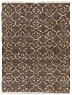 Gotebo Handcrafted Fringed Jute Carpet - Clearance - Ornate Home