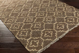 Gotebo Handcrafted Fringed Jute Carpet - Clearance - Ornate Home