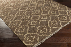 Gotebo Handcrafted Fringed Jute Carpet - Clearance - Ornate Home